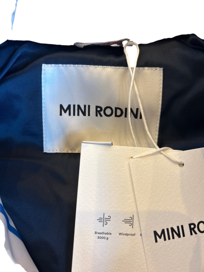 Mini Rodini Jacket Multicolor (white, yellow, blue, orange)