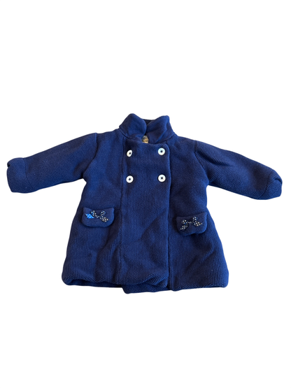mon premier manteau jacadi Jacket Dark Blue