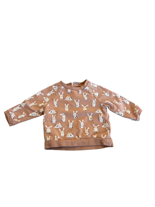 baby club Sweatshirt Brown