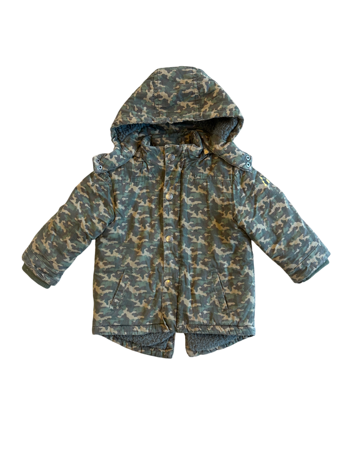 Boys adventure Jacket Camouflage pattern (Green, Brown, Black)