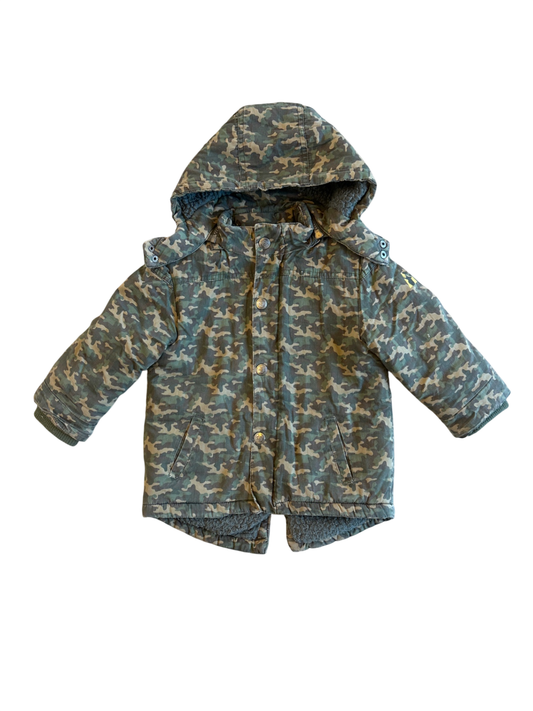 Boys adventure Jacket Camouflage pattern (Green, Brown, Black)