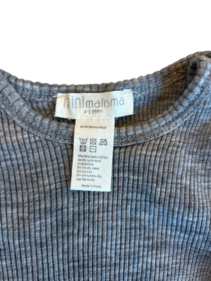 minimalisma Bodywarmer Gray