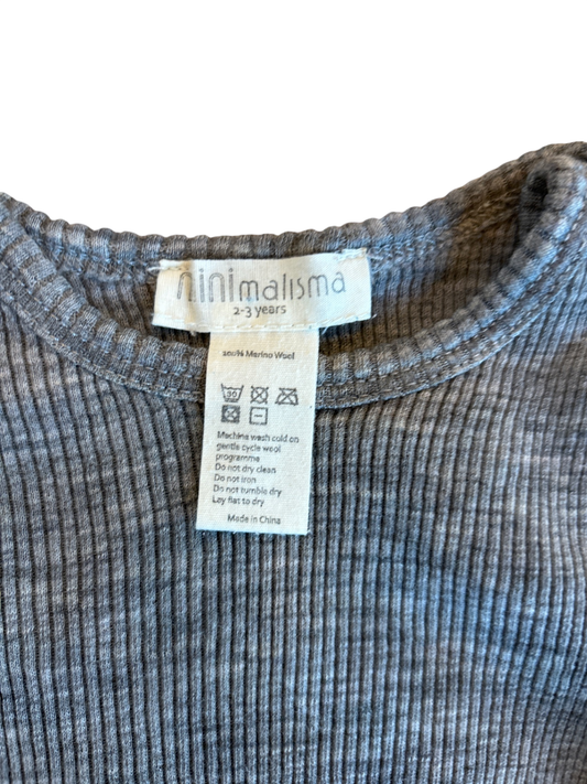 minimalisma Bodywarmer Gray