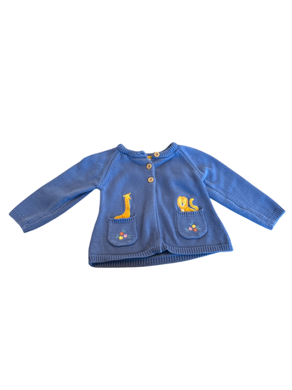 JoJo Maman Bébé Jacket Blue