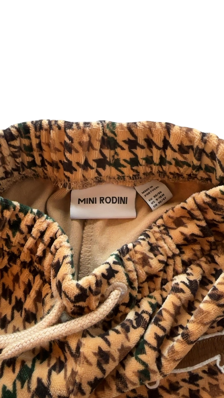 Mini Rodini Pants Brown and black