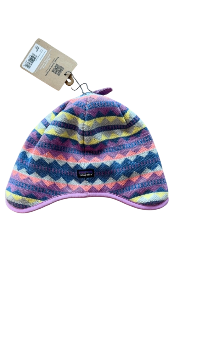 Patagonia Reversible Beanie Purple Multicolor