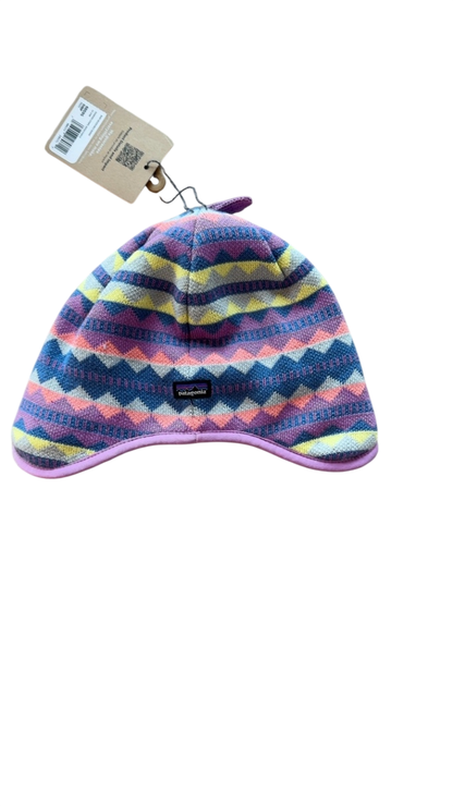Patagonia Reversible Beanie Purple Multicolor