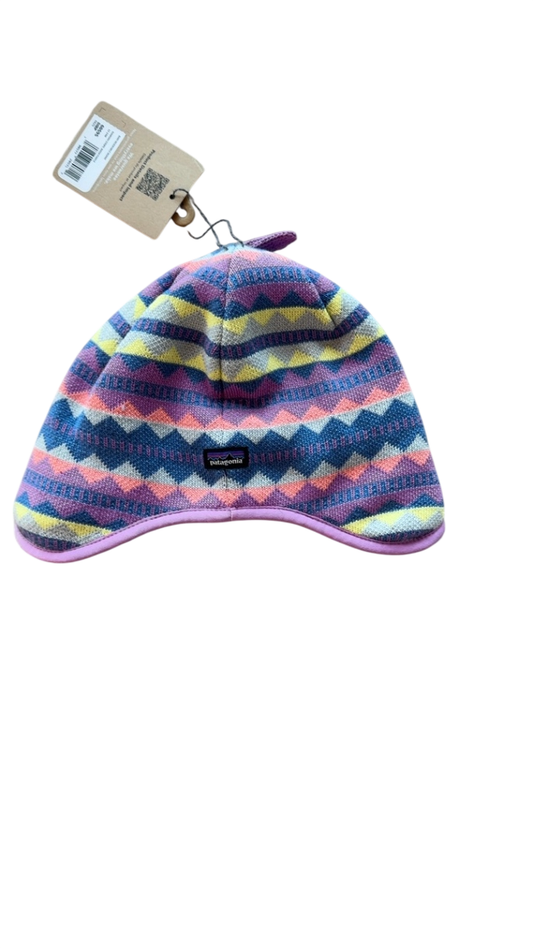 Patagonia Reversible Beanie Purple Multicolor