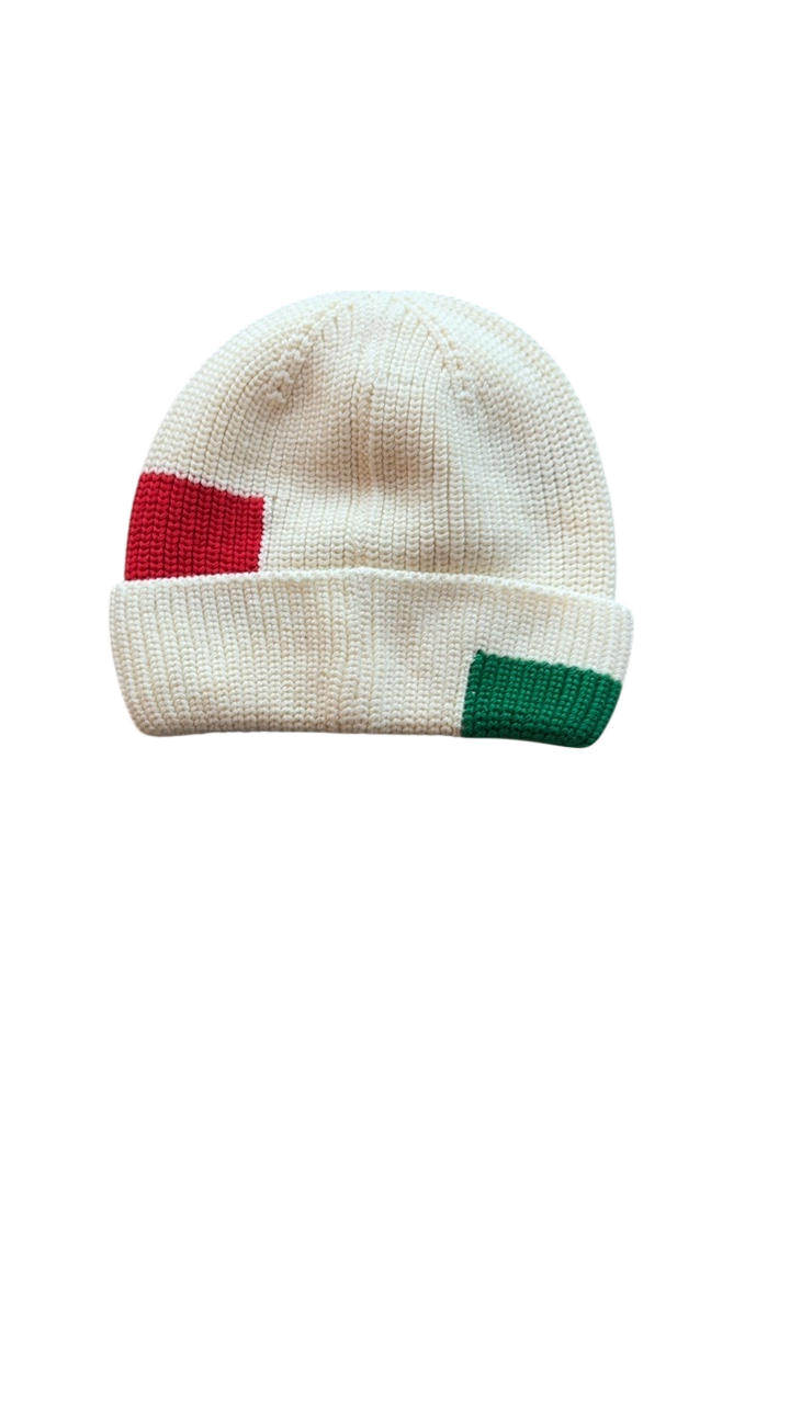 Wynken Cotton Beanie Cream