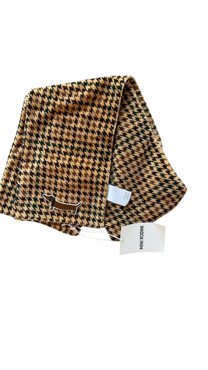Mini Rodini Scarf Brown, Black, Green