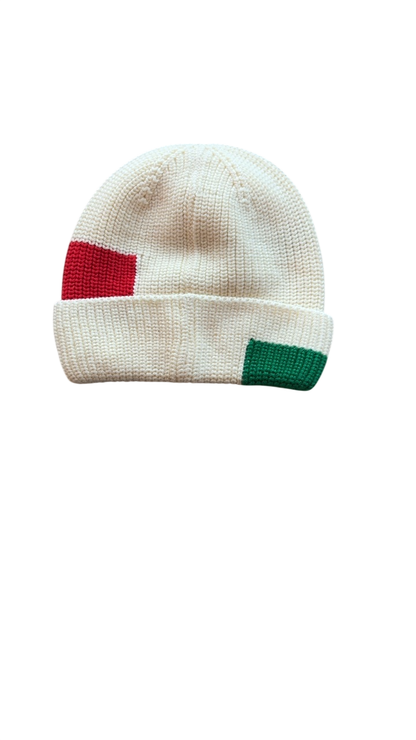 Wynken Cotton Beanie Cream
