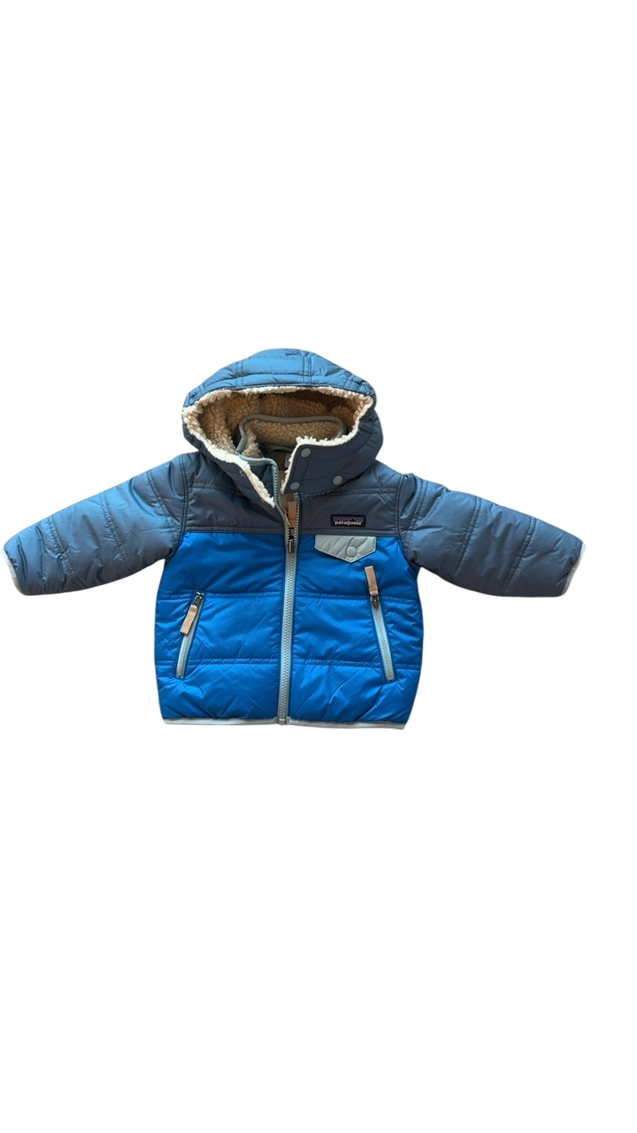 Patagonia Reversible Tribbles Jacket Blue