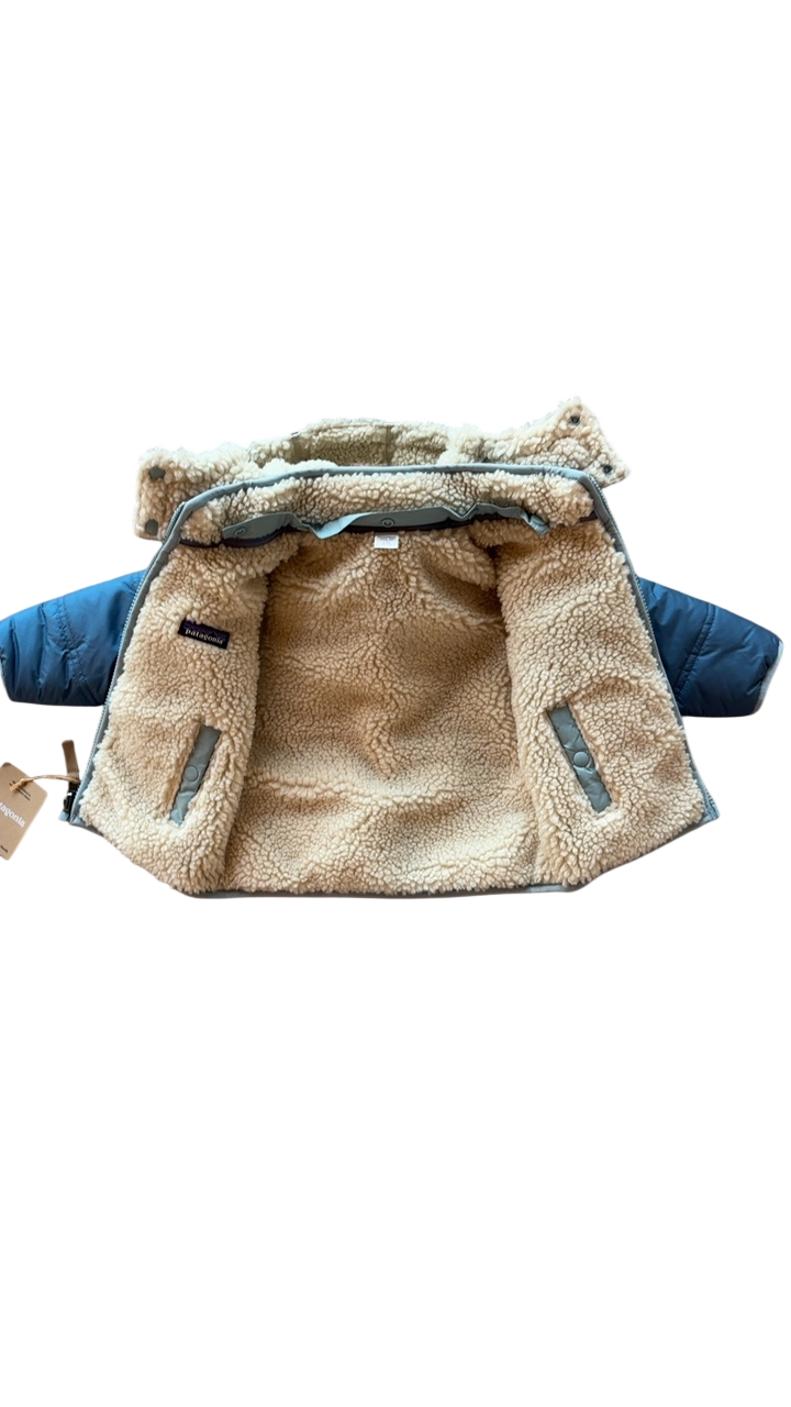 Patagonia Reversible Tribbles Jacket Blue