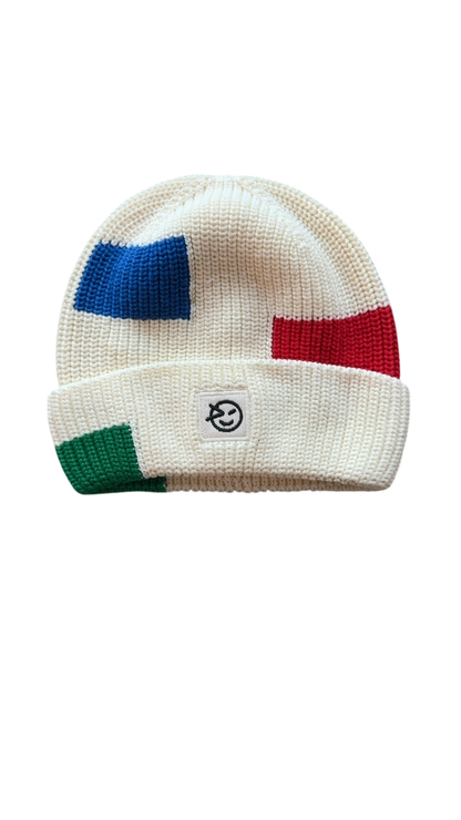 Wynken Cotton Beanie Cream