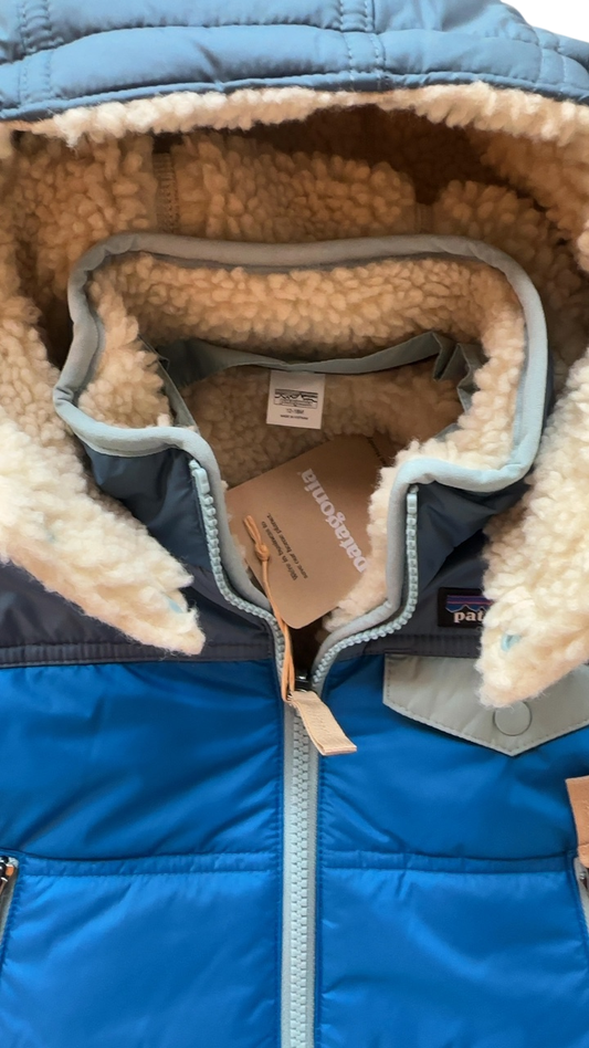 Patagonia Reversible Tribbles Jacket Blue