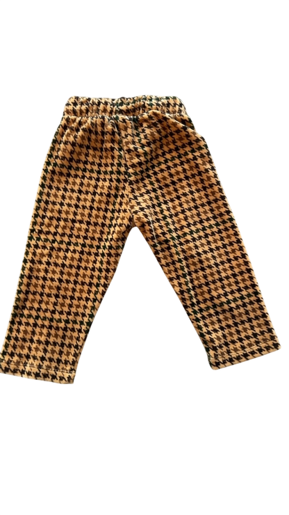 Mini Rodini Pants Brown and black