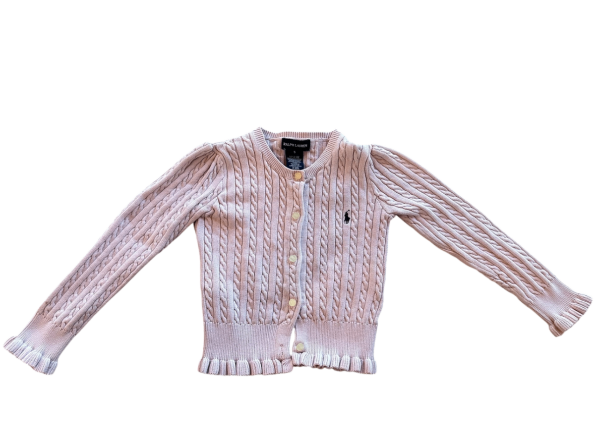 Ralph Lauren Cardigan Pink