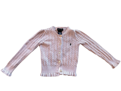 Ralph Lauren Cardigan Pink