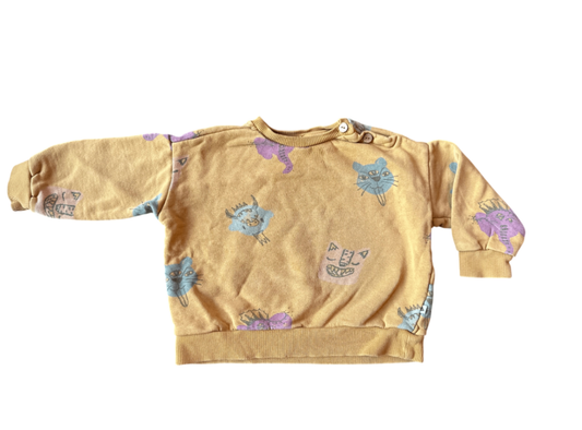 Ammehoela Sweatshirt Brown