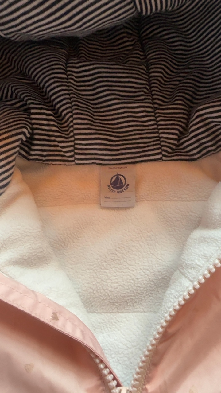 PETIT BATEAU Jacket Pink