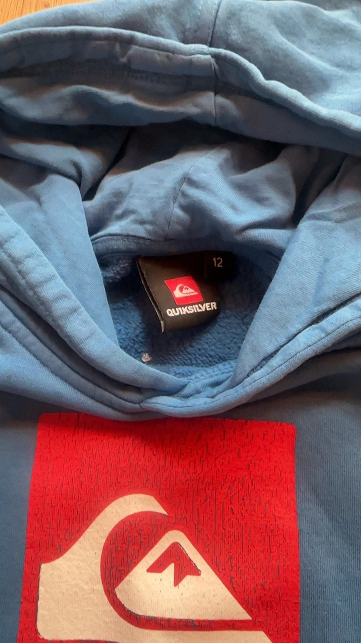 Quicksilver Hoodie Blue