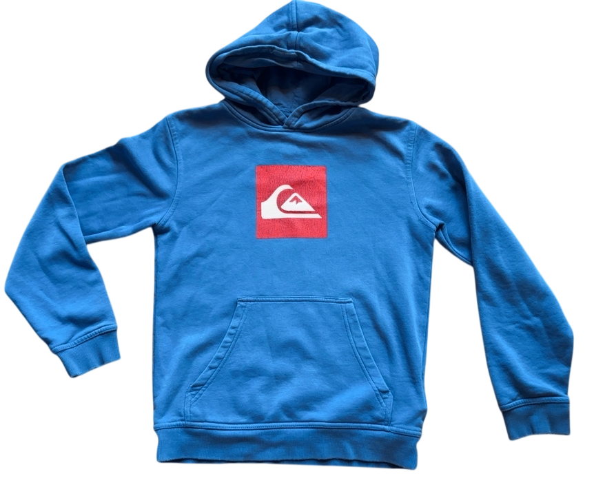 Quicksilver Hoodie Blue