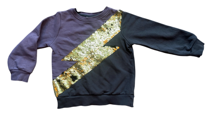 Sweatshirt Purple