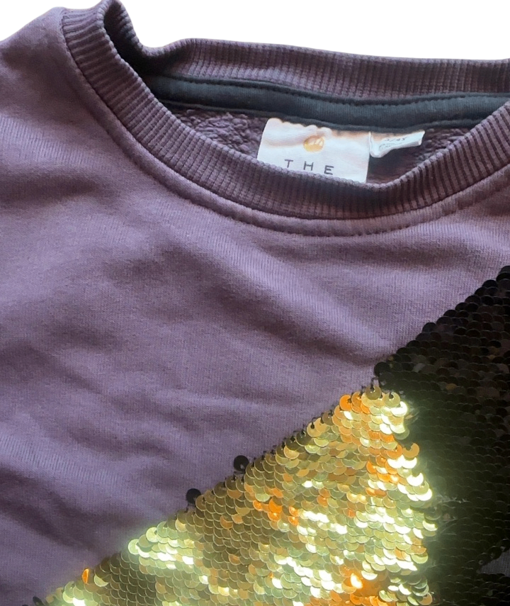 Sweatshirt Purple