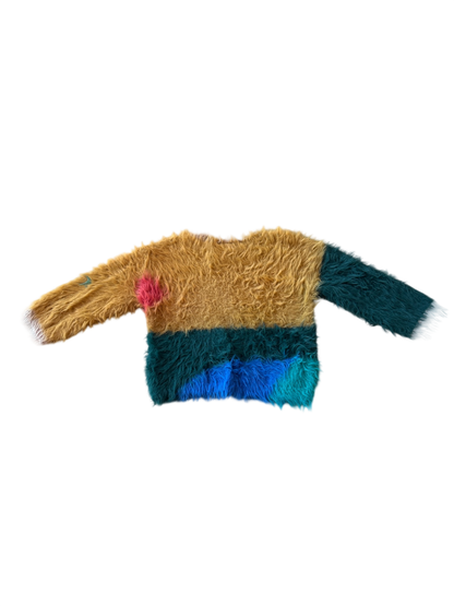 Bellerose Sweater Multicolor (blue, pink, brown, cream)