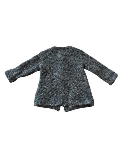 Buho Jacket Black with silver speckles