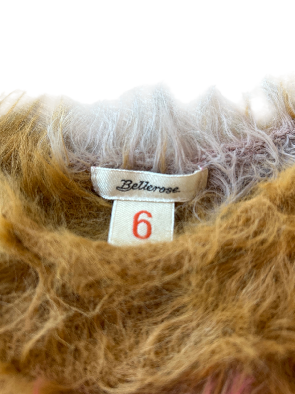 Bellerose Sweater Multicolor (blue, pink, brown, cream)