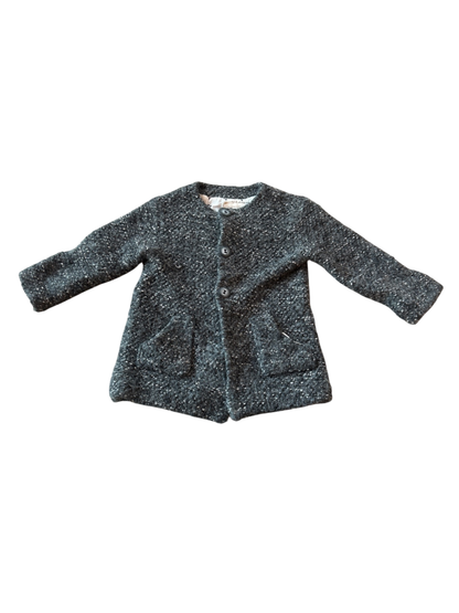 Buho Jacket Black with silver speckles