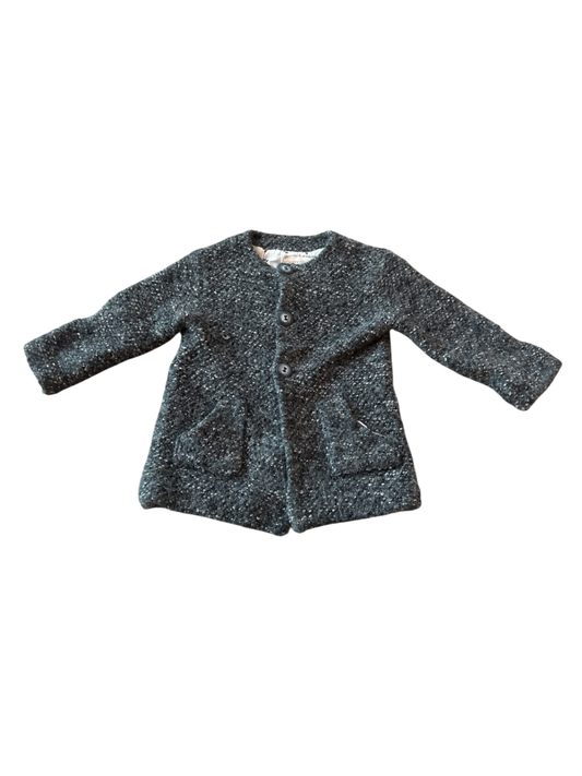 Buho Jacket Black with silver speckles