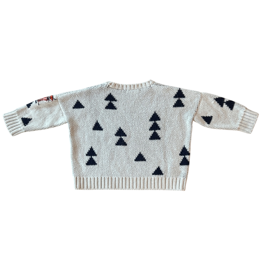 Bobo Choses Sweater Beige