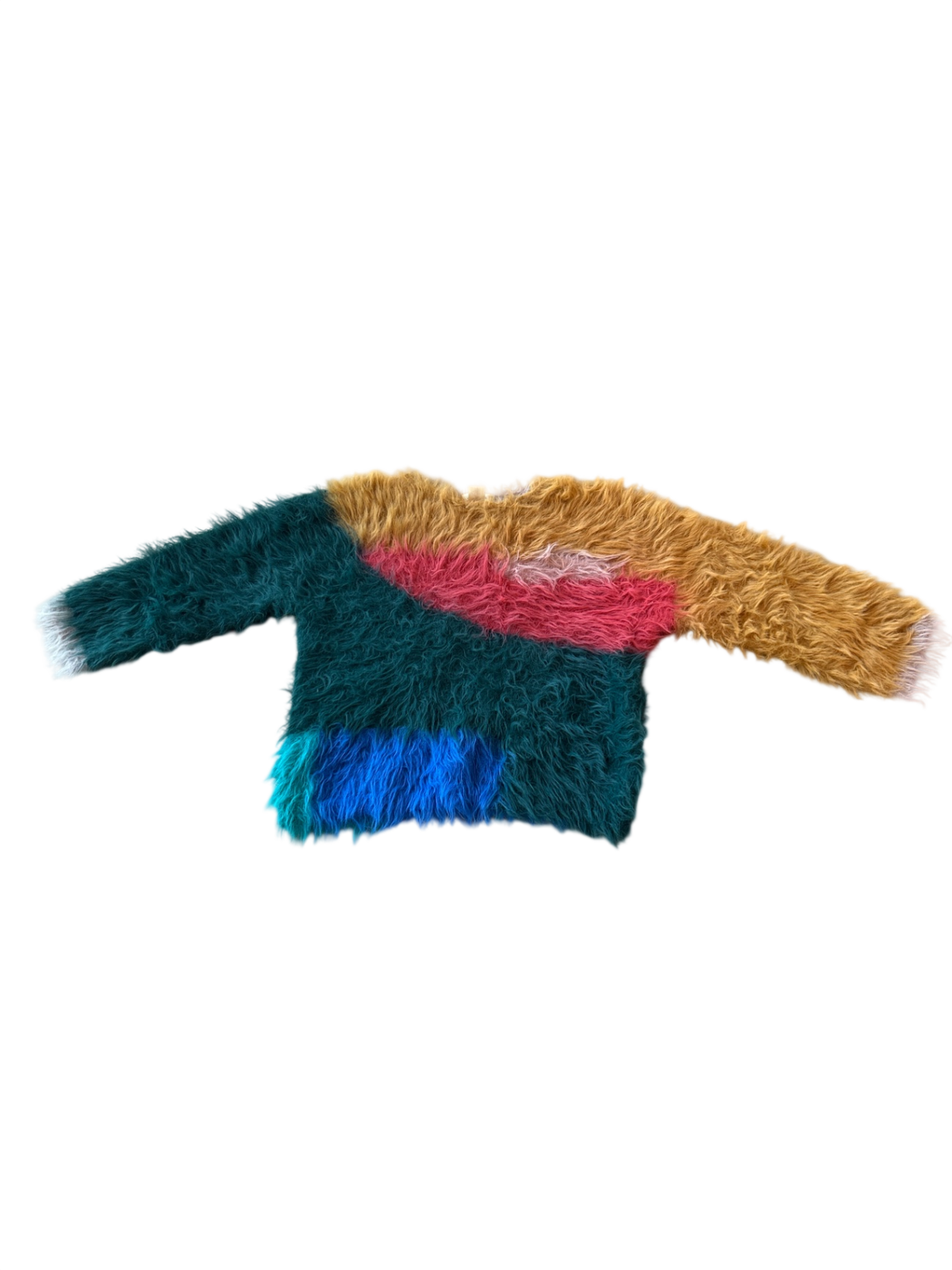 Bellerose Sweater Multicolor (blue, pink, brown, cream)