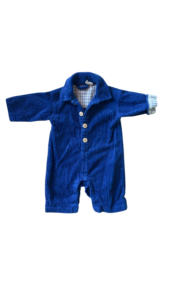 Garbo & Friends Playsuit Blue