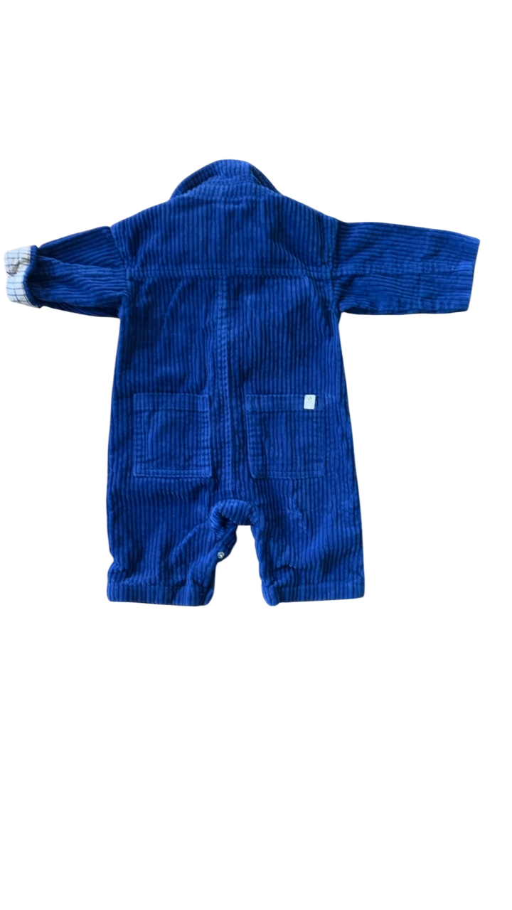 Garbo & Friends Playsuit Blue