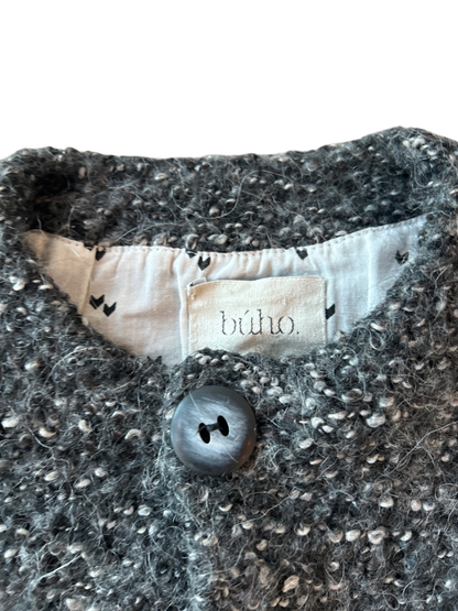 Buho Jacket Black with silver speckles