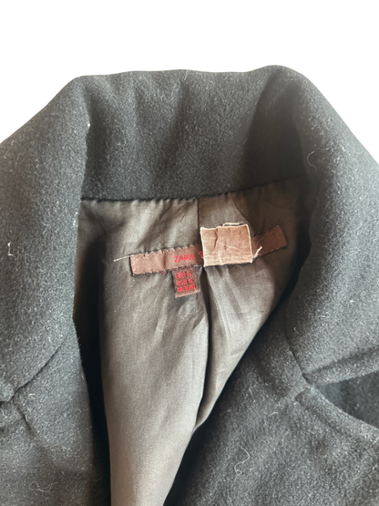 Zara Coat Black