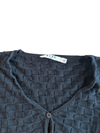 nvkd Cardigan Black
