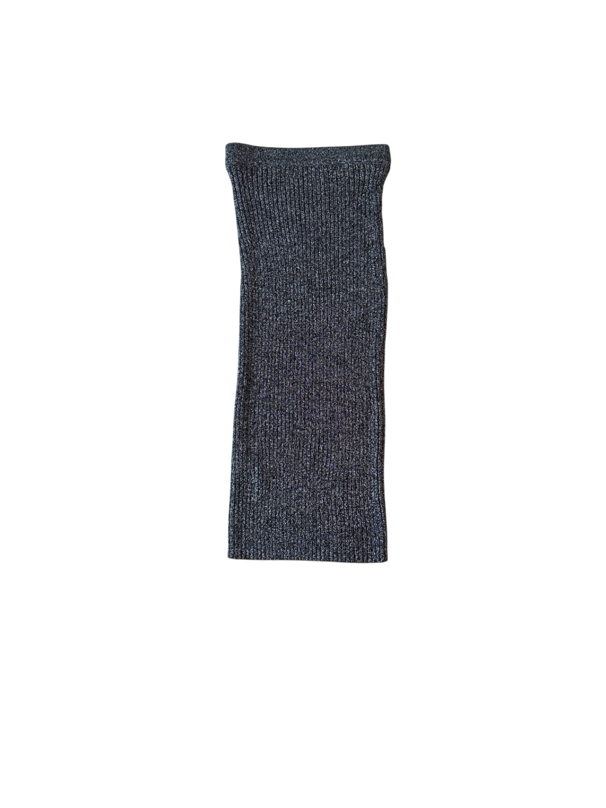 nv-kd Skirt Dark Gray/Black with Sparkles