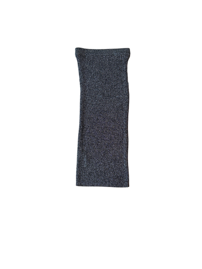 nv-kd Skirt Dark Gray/Black with Sparkles
