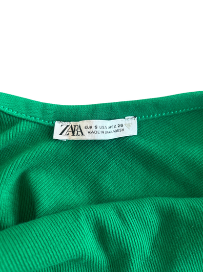 Zara Dress Green
