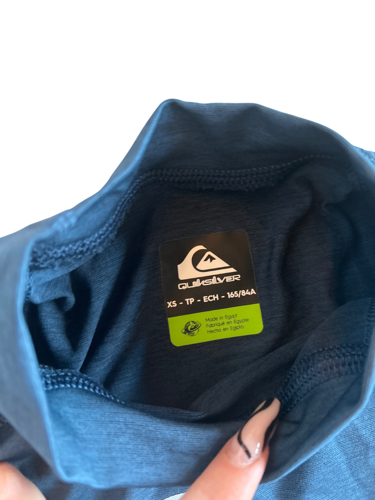 Quiksilver Shirt Navy blue