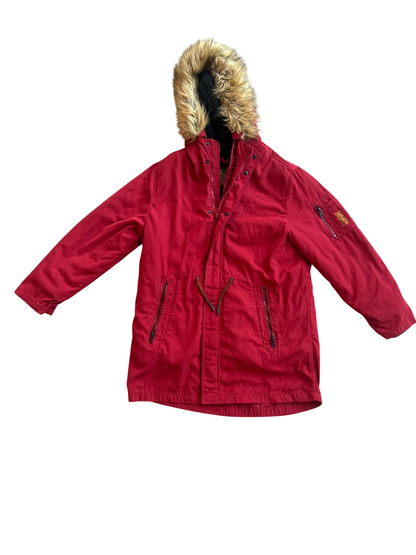 Zara Snowsuit Red