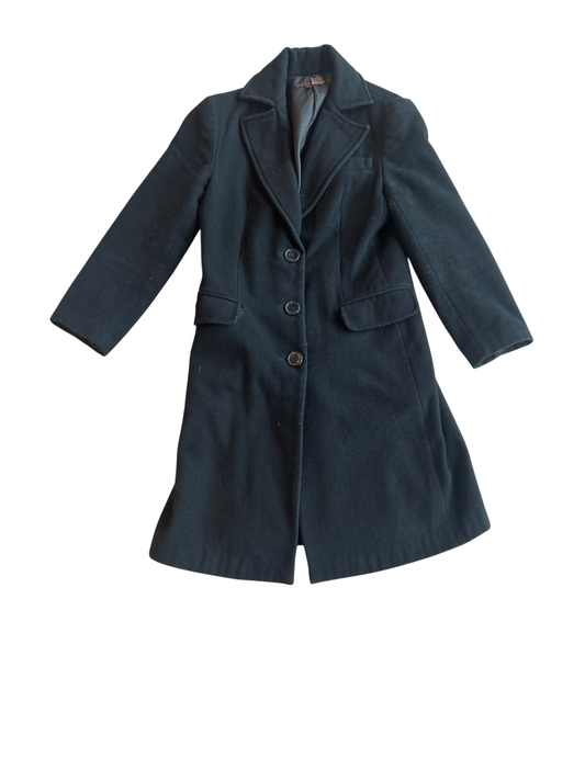Zara Coat Black