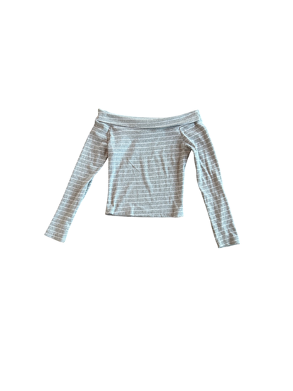 unknown Tops Beige with white stripes