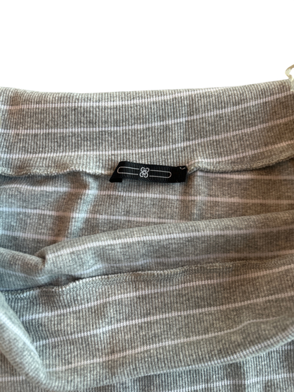 unknown Tops Beige with white stripes