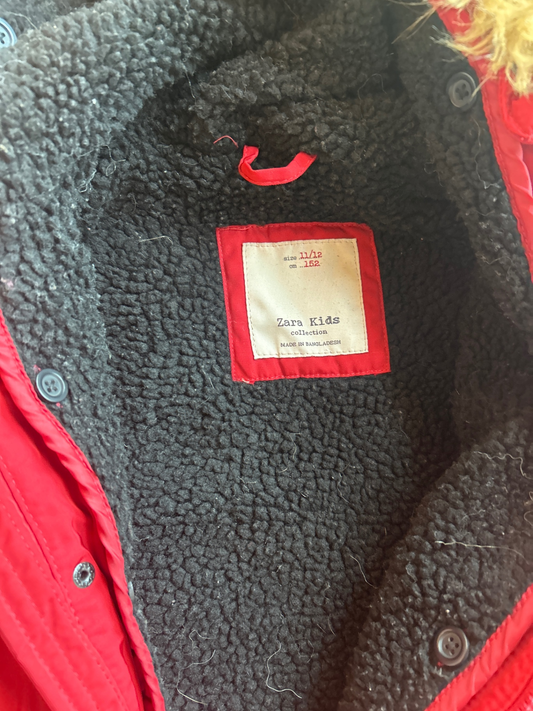Zara Snowsuit Red