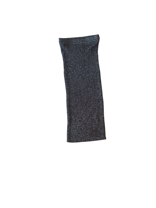 nv-kd Skirt Dark Gray/Black with Sparkles